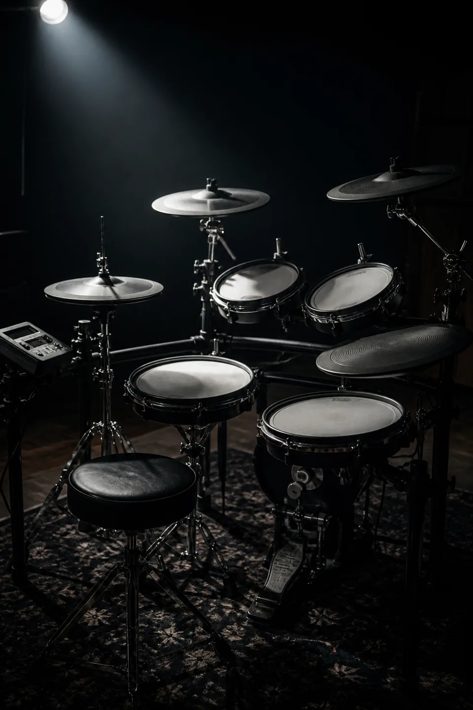 Placeholder: professional digital drumkit ready to record